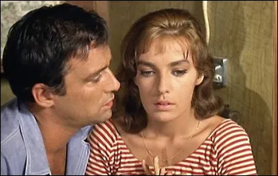 Elle était Marge dans "Plein soleil " :