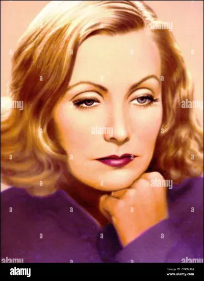 Greta Garbo était surnommée "La Divine".