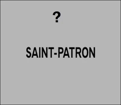 De qui saint Vincent est-il le saint patron ?