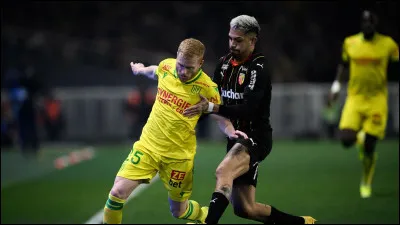 Si ce match oppose Lens aux Canaris, ce sera :