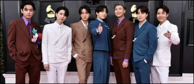 De quelle origine sont les membres de BTS ?