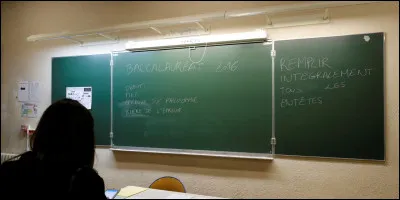 En classe, tu es plutôt celui/celle qui :