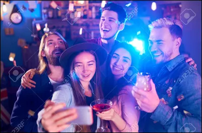 As-tu beaucoup d'ami(e)s ?