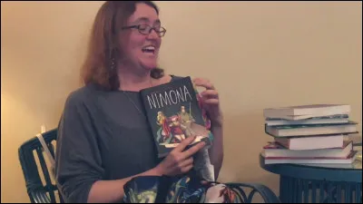 Le personnage pr&eacute;f&eacute;r&eacute; de l'auteure est Com&egrave;te.