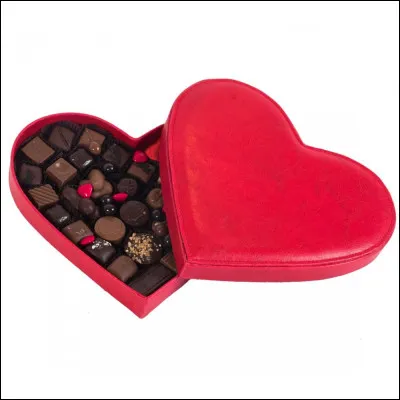 Cest la Saint-Valentin, à qui offres-tu des chocolats ?
