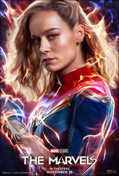 Quel action capitale de Carol Danvers donne lieu à ''The Marvels'' ?