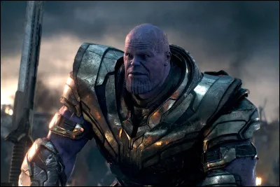 Dans quel film a lieu le premier affrontement entre les Avengers et Thanos ?