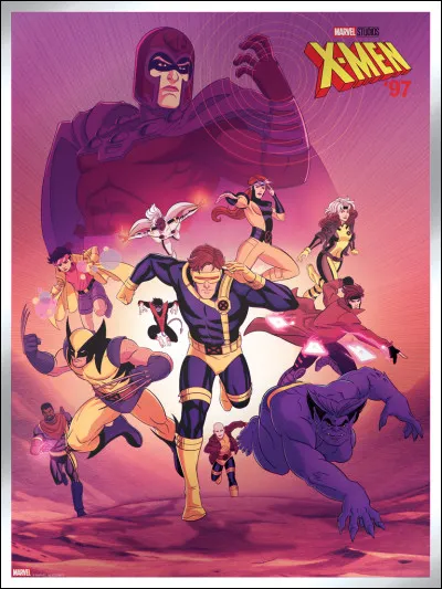 Quel personnage est présent dans l'explosion de l'astéroïde M ?