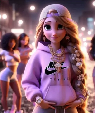 Qui est cette princesse des studios Disney ?