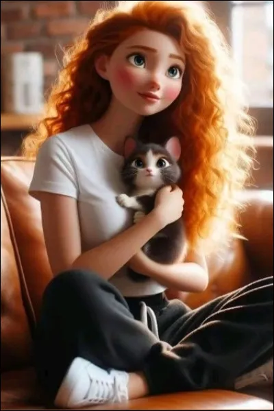 Quel est le nom de cette jolie princesse ?