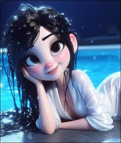 Quel est le nom de la princesse ci-dessus ?