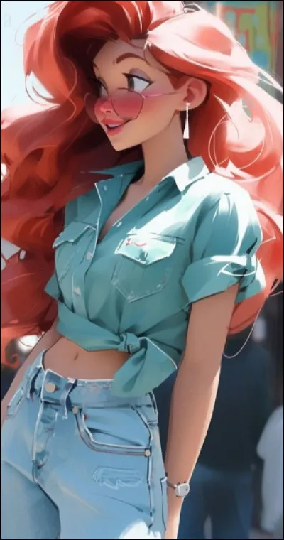 Comment nomme-t-on cette princesse ?