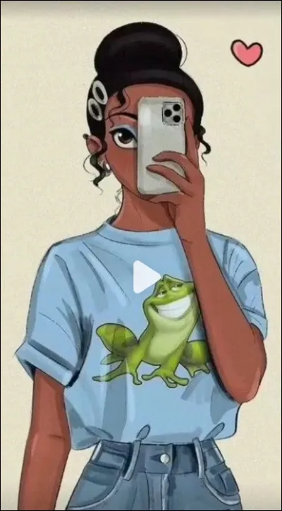 Comment appelle-t-on cette princesse ?