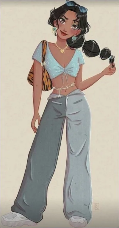 Comment s'appelle cette princesse Disney ?
