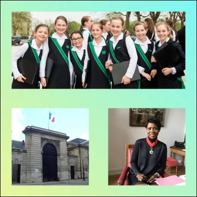 Parlons de la Maison d'Éducation de la Légion d'honneur (j'aimerais y aller).
(Ceux qui ne connaissent pas, essayez de répondre et s'il vous plaît, lisez le commentaire.) Qu'est-ce donc ?