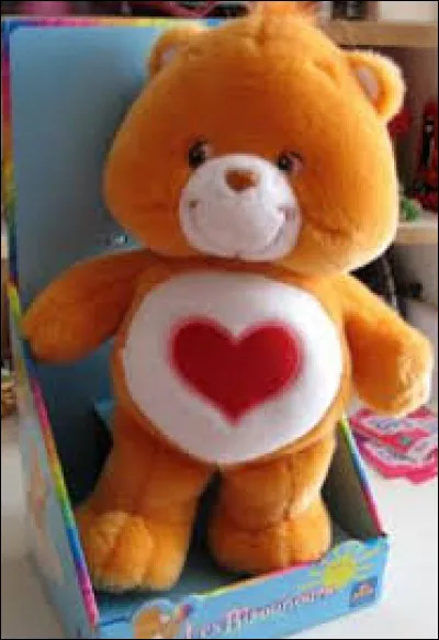 Quel est ce Bisounours de la première génération ?