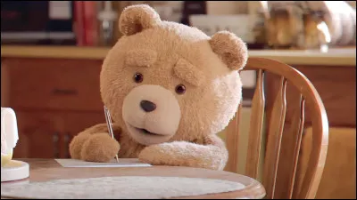 Quel est le prénom de cet ours en peluche, pas si angélique qu'il n'en a l'air ?