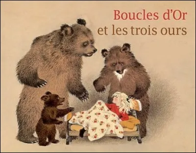 À quel écrivain devons-nous la première édition du conte "Boucle d'Or et les 3 Ours" ?