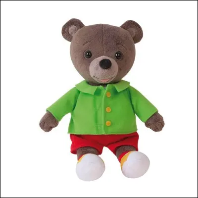 Quel est cet ours, version peluche, dont le design fut créé par Danièle Bour ?