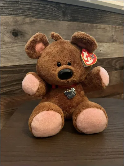 À quel personnage de fiction appartient ce doudou nommé Pocky ?
