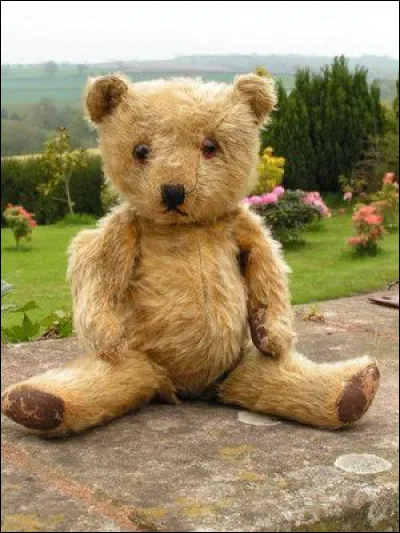 En collaboration avec son neveu Richard, à qui doit-on le premier ours en peluche en 1902 ?