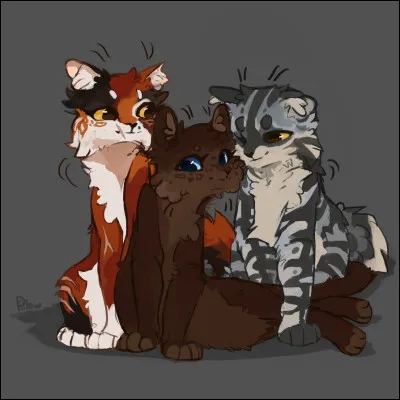 Qui est le fils d'Ombre Brisée et Chant des Pierres ?