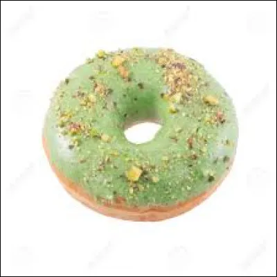 De quelle couleur est ce donut ?