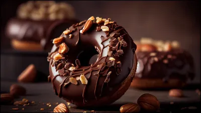 Quelle est la couleur de ce donut ?