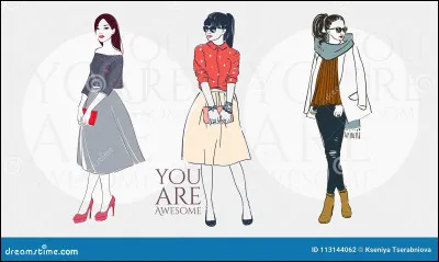 Quel est ton style de vêtements ?