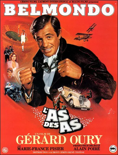 En quelle année est sorti le film "L'As des as" ?
