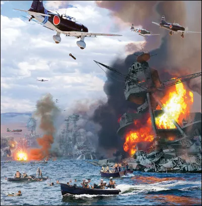 Quelle bataille de la Seconde Guerre mondiale fit entrer les États-Unis en guerre contre le Japon ?