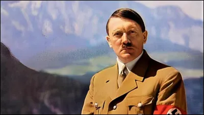 Quel était le parti politique qu'Hitler instaura en prenant le pouvoir ?