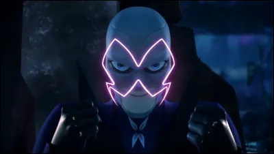 Au cours du téléfilm, quels personnages se font transformer en super-vilains par le Papillon ?