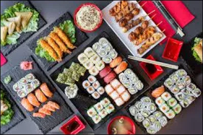 Aimes-tu la nourriture japonaise ?