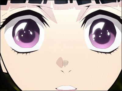 Quelle est la couleur des yeux de Kanao (normaux) ?