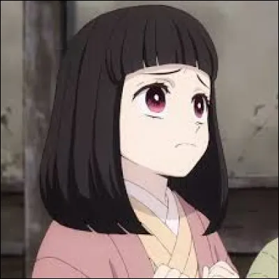 Comment s'appelle la sur de Tanjiro ci-dessus ?