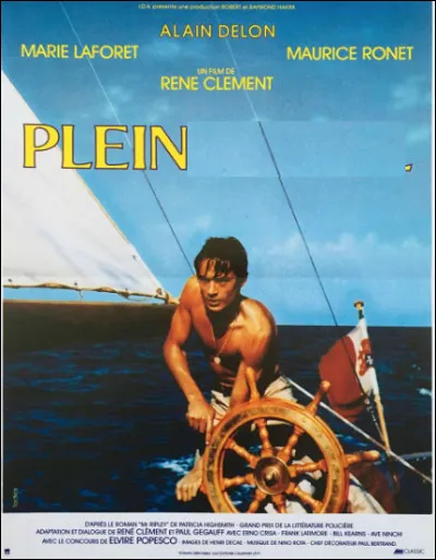 En 1960, quel film fait accéder Alain Delon au rang de Star ?
