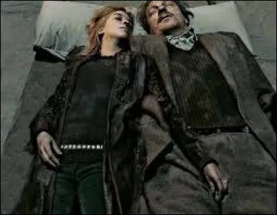 Je dis ''Tonks'', vous répondez :