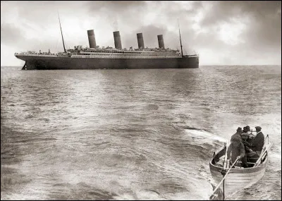 En quelle année le Titanic a-t-il coulé ?