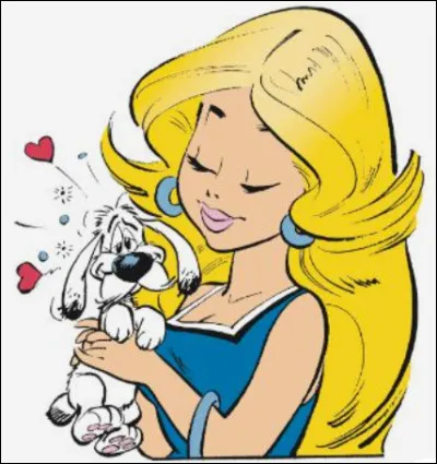Comment s'appelle la fille dont Obélix est amoureux ?