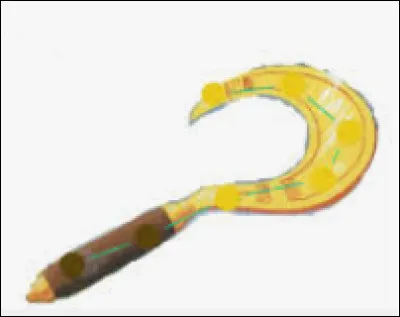 Quel est l'outil qu'utilise Panoramix pour cueillir le gui ?