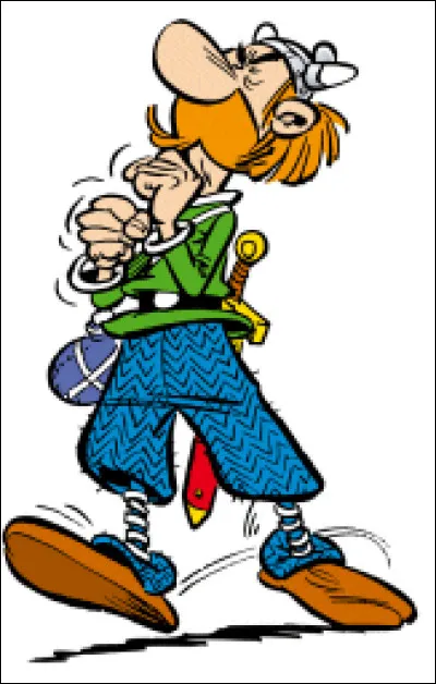 Comment s'appelle le cousin d'Astérix ?