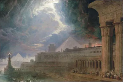 Dans l'Exode, quel est le septième fléau infligé par Dieu ?