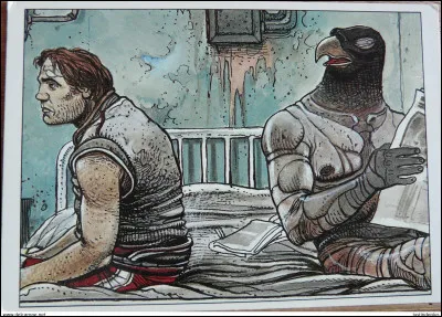 A quel auteur français doit-on la bande dessinée de science-fiction "La Foire aux immortels" ?