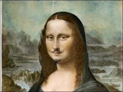 A qui doit-on cette uvre intitulée "L.H.O.O.Q." ?