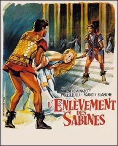 Quel grand acteur tenait le rle de Romulus dans 'L'enlvement des Sabines' sorti en 1961 ?