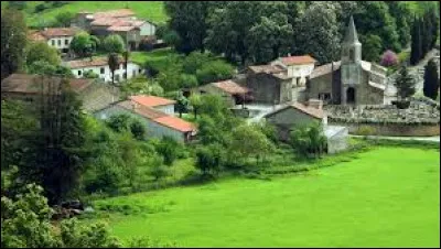 Village Ariégeois, traversé par le Volp, Montesquieu-Avantès se situe en région ...