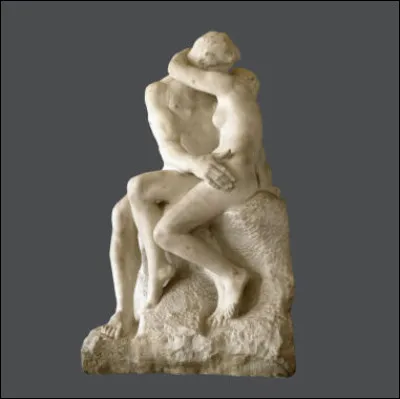 "Le Baiser" est une sculpture de...