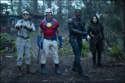 ... fait la voix de King Shark dans "The Suicide Squad".