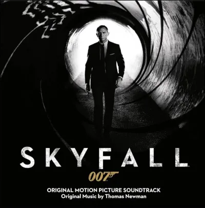 En se battant, Bond tombe d'un pont. C'est le générique appelé "Skyfall". Qui chante ?
